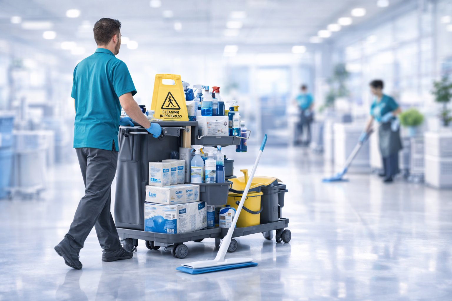 Curățenie profesională