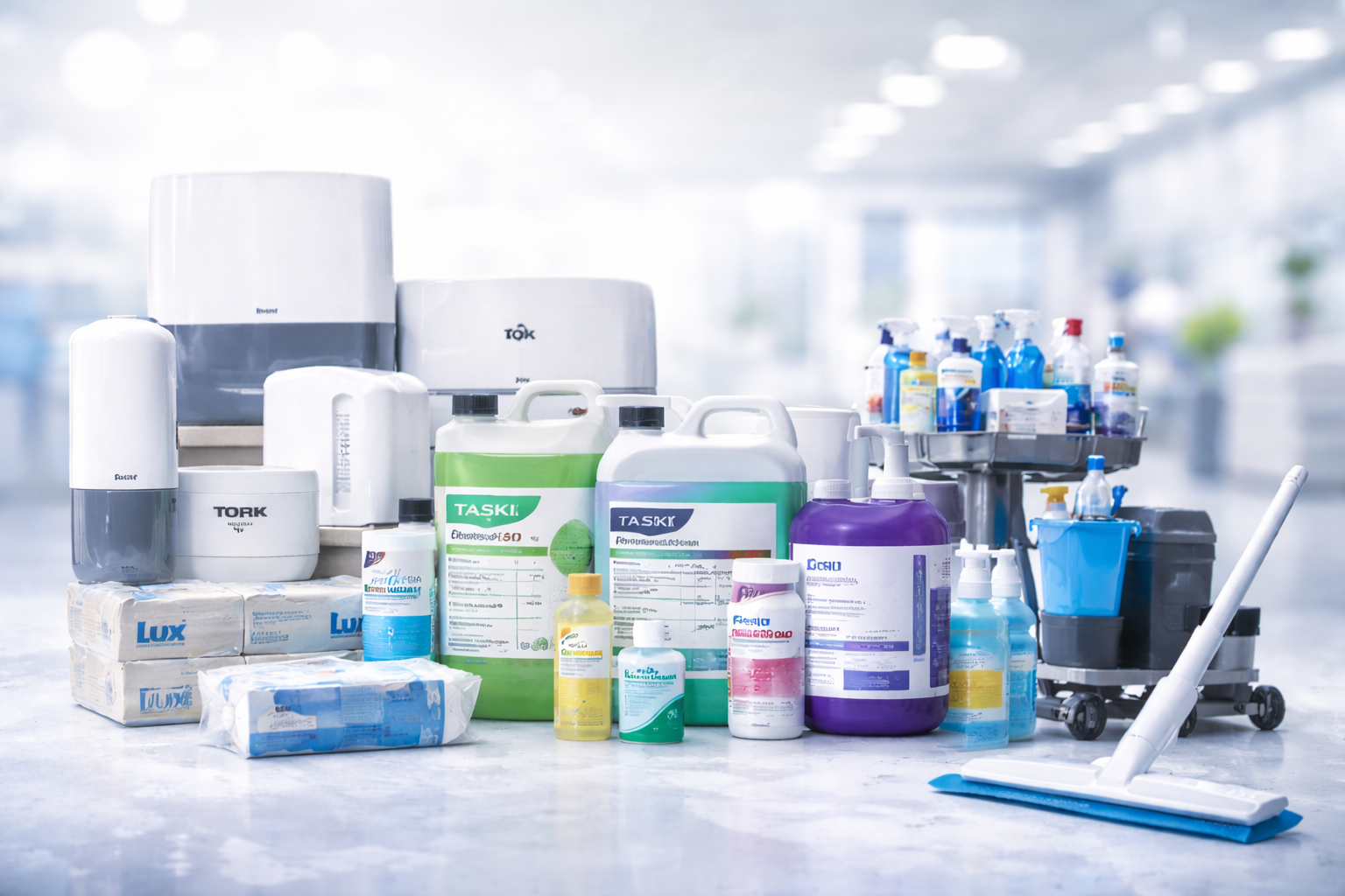 Curățenie profesională